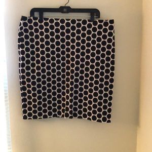 Polka Dot Pencil ✏️ Skirt